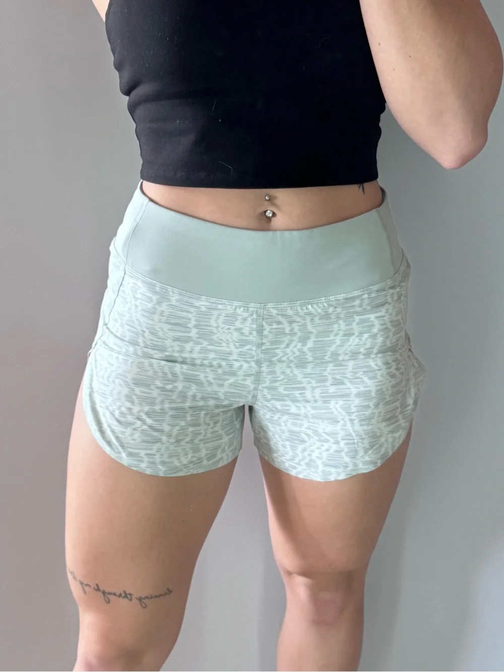 Athleta Women’s Light Sage Active Shorts